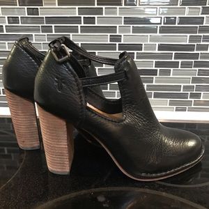 Black Frye booties